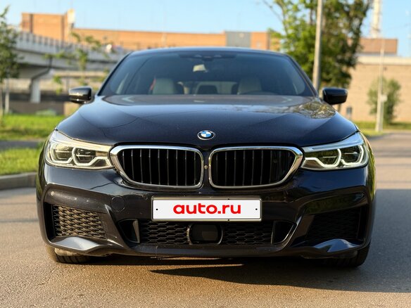 2018 BMW 6 серии Gran Turismo 640i xDrive IV (G32), синий, 4050000 рублей - вид 7