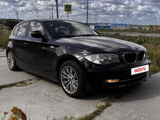 2011 BMW 1 серии 116i I (E81/E82/E87/E88) Рестайлинг, чёрный, 999999 рублей, вид 1