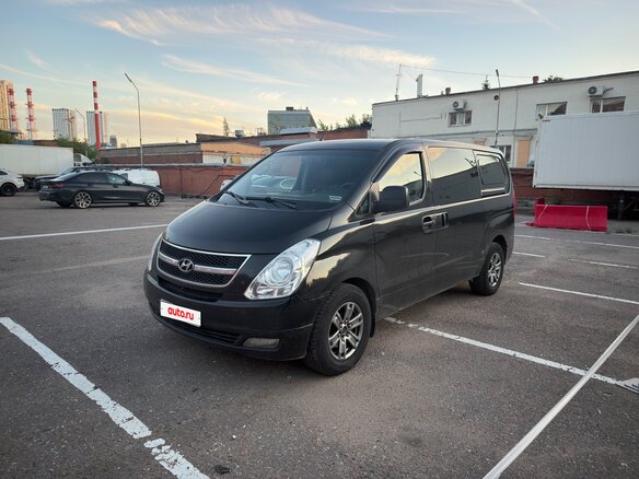 2008 Hyundai Grand Starex I, чёрный, 635000 рублей