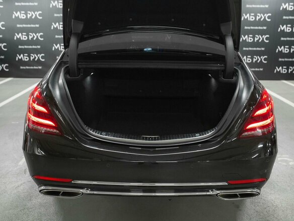 2018 Mercedes-Benz Maybach S-Класс 450 I (X222) Рестайлинг, чёрный, 4600000 рублей - вид 32