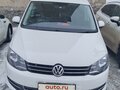 2013 Volkswagen Sharan II, белый, 1395000 рублей
