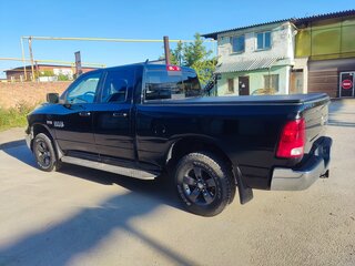 2019 Ram 1500 Quad Cab IV (DS/DJ), чёрный, 4990000 рублей, вид 4