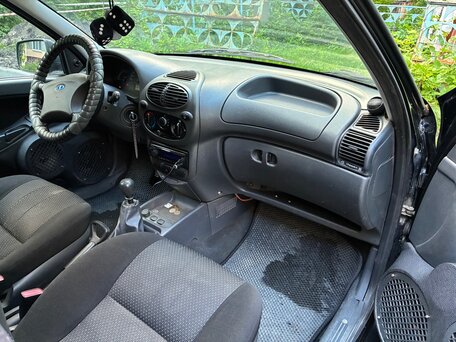 2012 Lada (ВАЗ) Kalina I, синий, 225000 рублей, вид 5