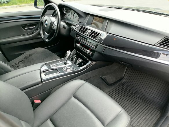 2014 BMW 5 серии 520i VI (F10/F11/F07) Рестайлинг, чёрный, 1630000 рублей - вид 5