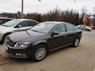 2011 Volkswagen Passat B7, коричневый, 780000 рублей, вид 1