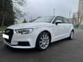 2017 Audi A3 III (8V) Рестайлинг, белый, 1555555 рублей - вид 1
