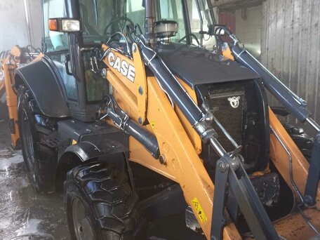 2019 Case CE 580, жёлтый, 7000000 рублей, вид 1