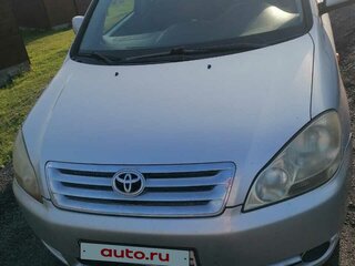2003 Toyota Avensis Verso I, серебристый, 400000 рублей, вид 1