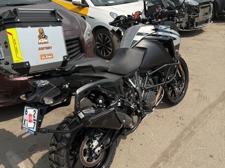 2019 KTM 1290 Super Adventure S, серебристый, 1620000 рублей, вид 3