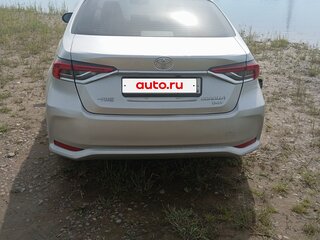 2020 Toyota Corolla XII (E210), серый, 1750000 рублей, вид 4