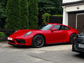 2021 Porsche 911 Carrera 4S VIII (992), красный, 17900000 рублей