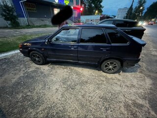 2012 Lada (ВАЗ) 2114, синий, 180000 рублей, вид 2