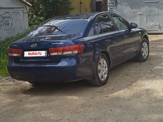 2008 Hyundai Sonata V (NF), синий, 760000 рублей, вид 2