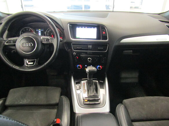 2014 Audi Q5 I (8R) Рестайлинг, белый - вид 4