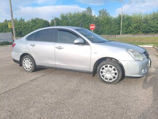 2014 Nissan Almera III (G15), серебристый, 315000 рублей, вид 2