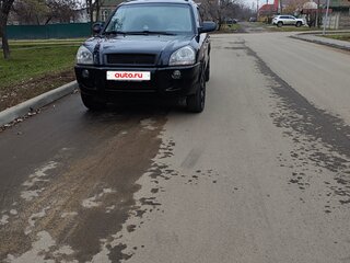 2006 Hyundai Tucson I, чёрный, 1200000 рублей, вид 2