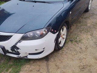2005 Mazda 3 I (BK), зелёный, 230000 рублей, вид 2