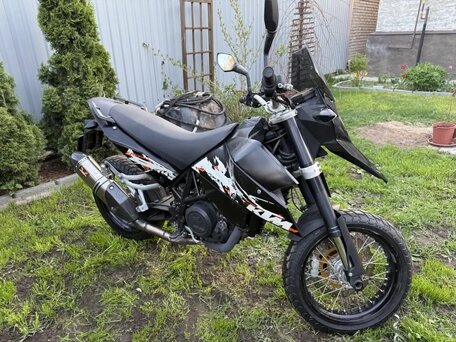 2009 KTM 690 SMR, чёрный, 360000 рублей, вид 1