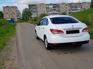 2014 Nissan Almera III (G15), белый, 500000 рублей, вид 5