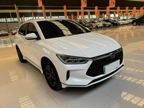2023 BYD E2 Standard I, белый, 992000 рублей - вид 2