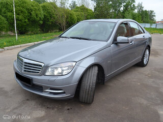 2010 Mercedes-Benz C-Класс 300 III (W204), серый, 1150000 рублей, вид 1