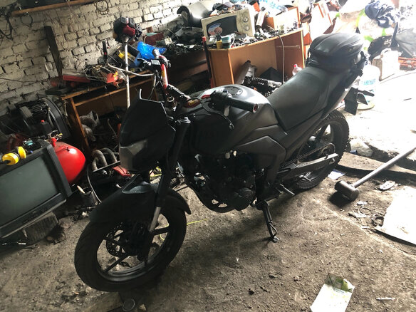 2014 Racer Fighter, чёрный, 140000 рублей - вид 5