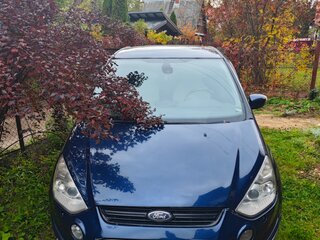 2012 Ford S-MAX I Рестайлинг, синий, 900000 рублей, вид 3