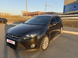 2014 Ford Focus III, чёрный, 610000 рублей, вид 2