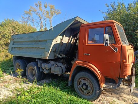 1988 КамАЗ 5511, оранжевый, 350000 рублей, вид 3