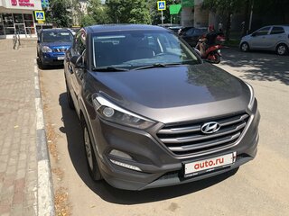 2016 Hyundai Tucson III, коричневый, 2000000 рублей, вид 2