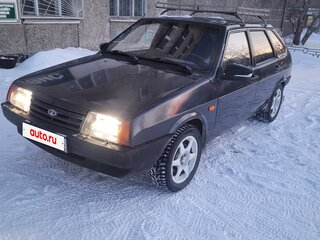 2003 Lada (ВАЗ) 21093i, чёрный, 215000 рублей, вид 4