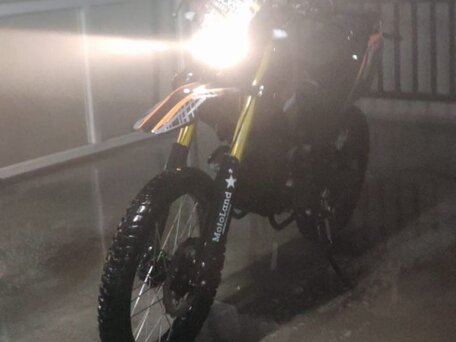 2019 Motoland XV250, чёрный, 103000 рублей, вид 2
