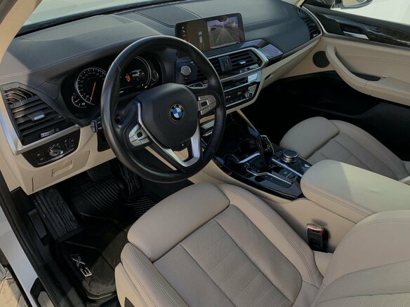 2017 BMW X3 30d xDrive III (G01), белый - вид 12