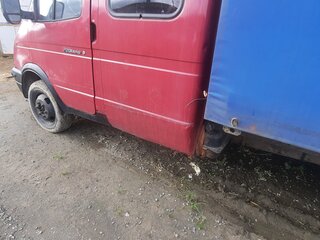 2006 ГАЗ ГАЗель (3302), красный, 215000 рублей, вид 2