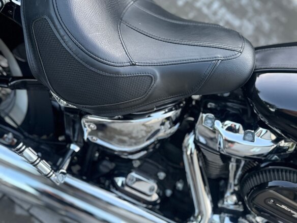 2018 Harley-Davidson Heritage, чёрный, 1250000 рублей - вид 9