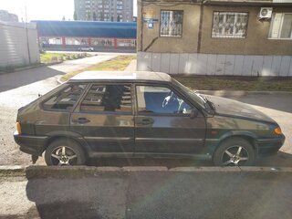 2007 Lada (ВАЗ) 2114, зелёный, 220000 рублей, вид 2