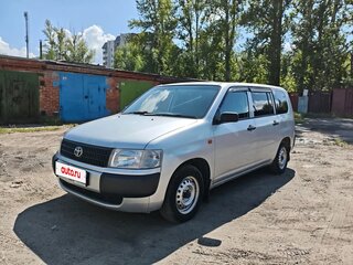 2003 Toyota Probox I, серебристый, 425000 рублей, вид 1