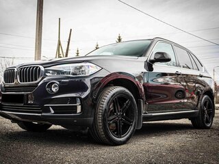 2016 BMW X5 35i III (F15), чёрный, 4050000 рублей, вид 1