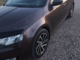 2013 Skoda Octavia III (A7), коричневый, 1800000 рублей, вид 2