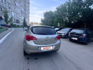 2012 Opel Astra J, бежевый, 540000 рублей, вид 4