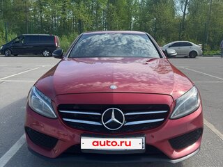 2016 Mercedes-Benz C-Класс 200 IV (W205), красный, 2000000 рублей, вид 1
