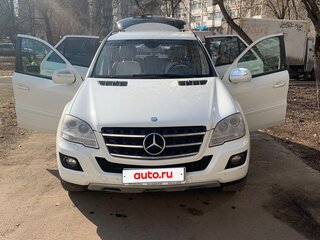 2010 Mercedes-Benz M-Класс 350 II (W164) Рестайлинг, белый, 1390000 рублей, вид 1