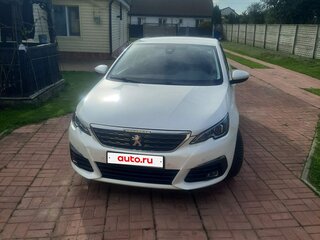 2019 Peugeot 308 II Рестайлинг, белый, 1250000 рублей, вид 1