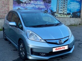 2012 Honda Fit Hybrid II, серый, 700000 рублей, вид 2