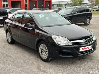 2008 Opel Astra H Рестайлинг, чёрный, 600000 рублей, вид 2