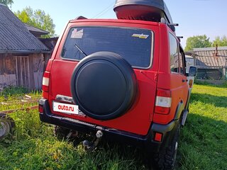 2008 УАЗ Патриот 3163 I, красный, 320000 рублей, вид 4