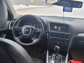 2010 Audi Q5 I (8R), чёрный, 1600000 рублей, вид 5