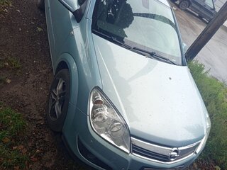 2010 Opel Astra H Рестайлинг, голубой, 620000 рублей, вид 1