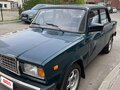 2008 Lada (ВАЗ) 2107, зелёный, 295000 рублей