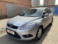 2008 Ford Focus II Рестайлинг, серебристый